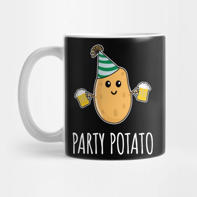 Party Potato by LunaMay